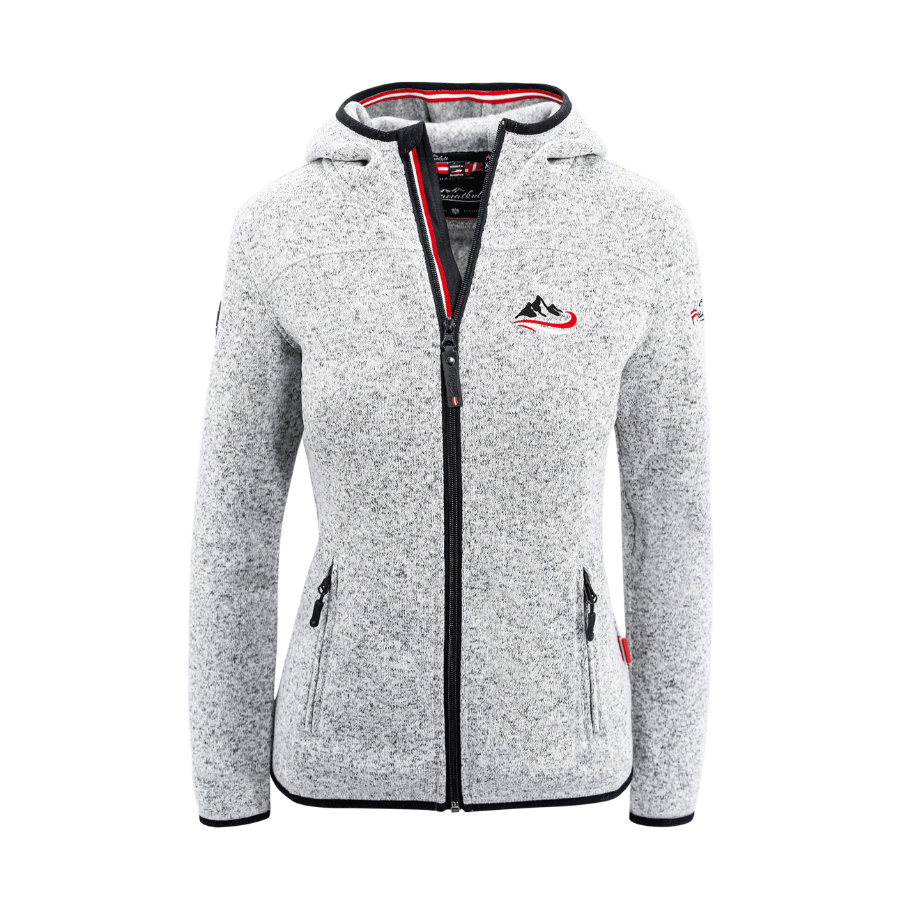 Kultjacke mit Kapuze - "Ski-Edition"