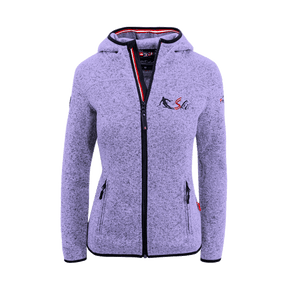 Kultjacke mit Kapuze - Skifahrer