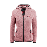 Ski Fleece Weste Damen rosa