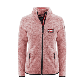 Kultjacke ohne Kapuze - Ski rot-weiss-rot
