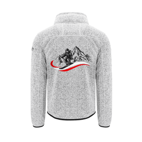 Kultjacke ohne Kapuze - Berg/Skifahrer