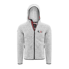 Kultjacke mit Kapuze - Skifahrer