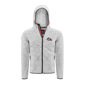 Kultjacke mit Kapuze - Berg/Skifahrer