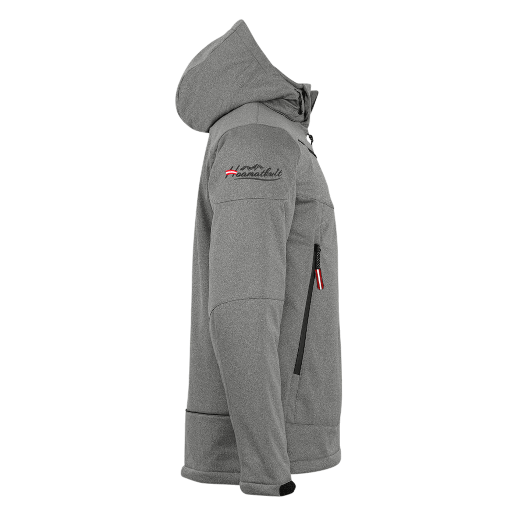Berg Ski & Winterjacke - grau