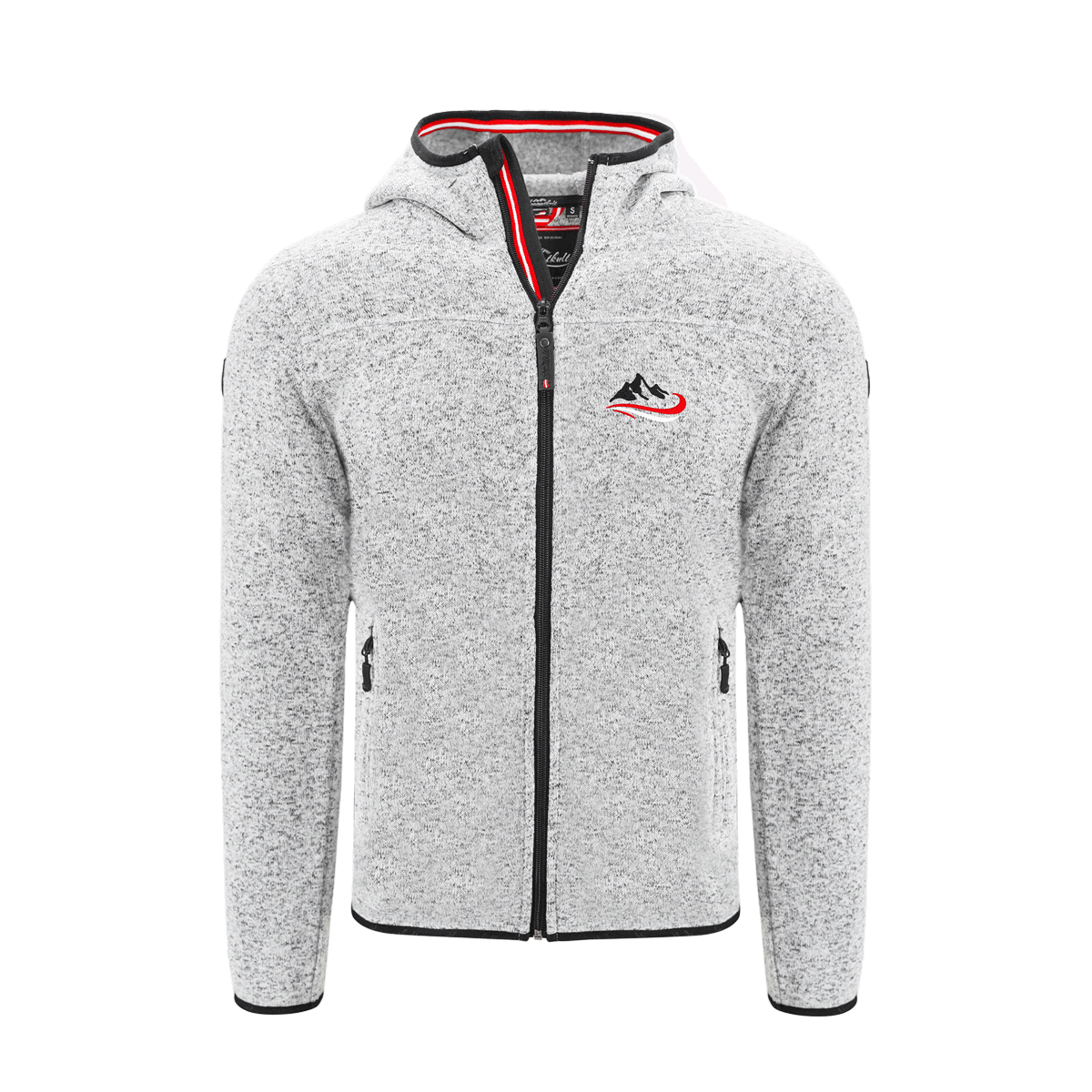 Ski Kollektion Herren Jacke grau #Farbe_Hellgrau