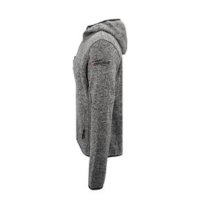 Kultjacke mit Kapuze - Skifahrer