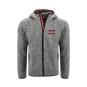 Kultjacke mit Kapuze - Ski rot-weiss-rot