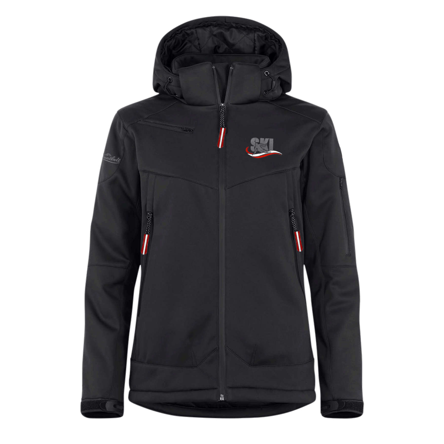 Ski & Winterjacke - Ski Österreich Fahne