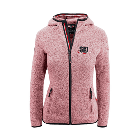 Kultjacke mit Kapuze - Ski Österreich Fahne