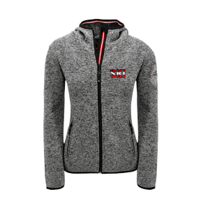 Kultjacke mit Kapuze - Ski rot-weiss-rot