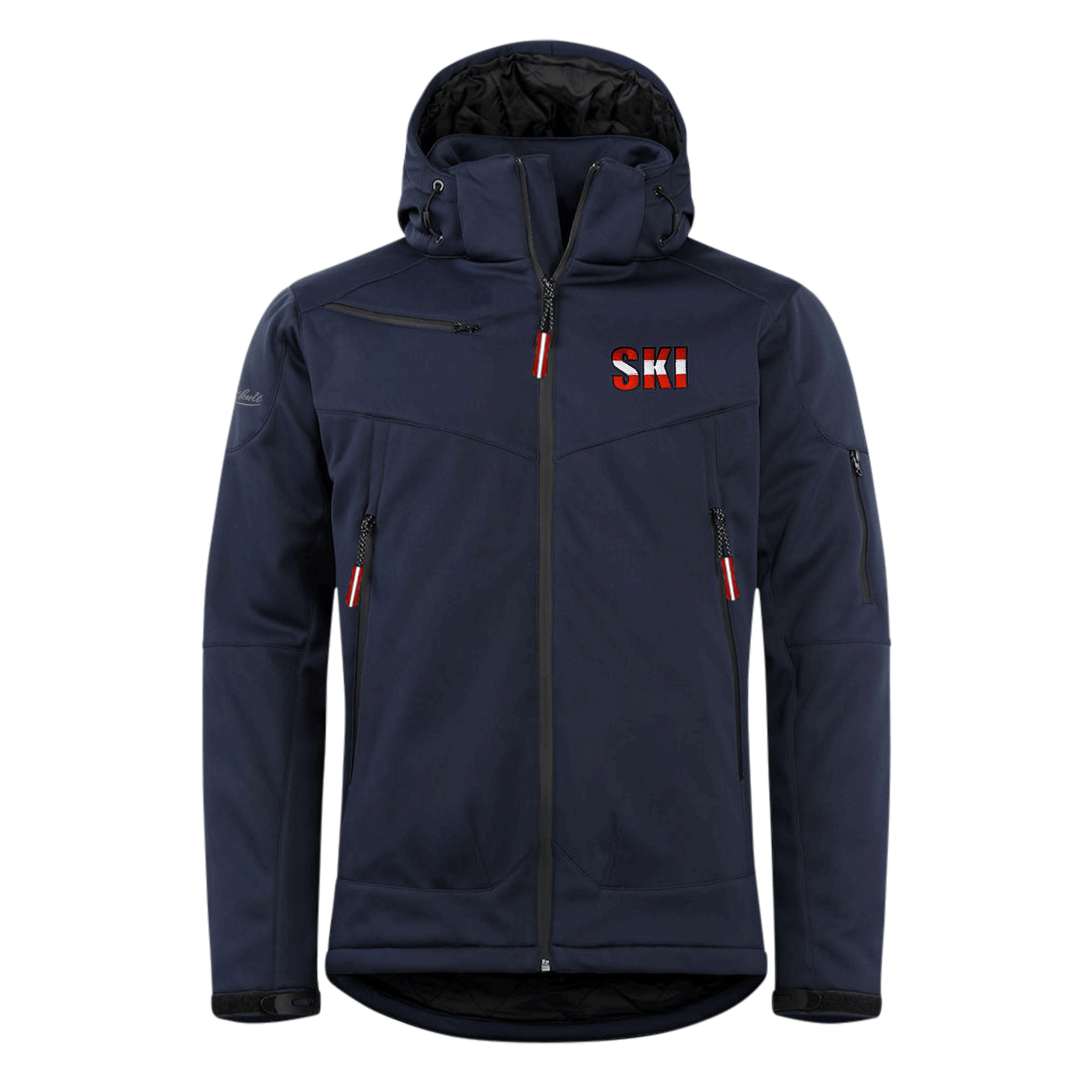 Ski & Winterjacke - Ski rot-weiss-rot