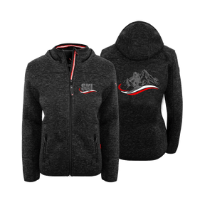 Kultjacke mit Kapuze - Ski Österreich Fahne