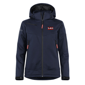 Ski & Winterjacke - Ski rot-weiss-rot