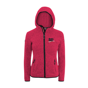 Kultjacke mit Kapuze - Ski Österreich Fahne