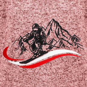 Kultjacke ohne Kapuze - Ski Österreich Fahne