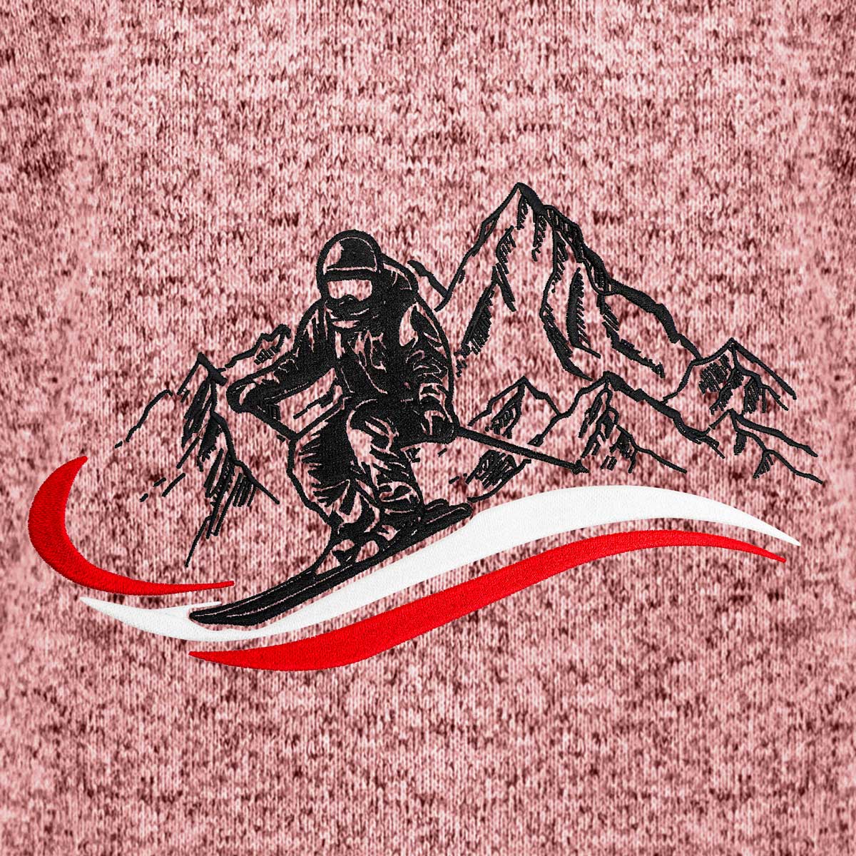 Kultjacke mit Kapuze - Austria Ski