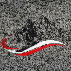 Kultjacke mit Kapuze - Ski Österreich Fahne