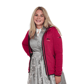 Kultjacke mit Kapuze - "Ski-Edition"