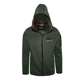 Kultjacke mit Kapuze - Ski Österreich Fahne