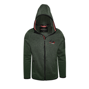 Kultjacke mit Kapuze - Berg/Skifahrer