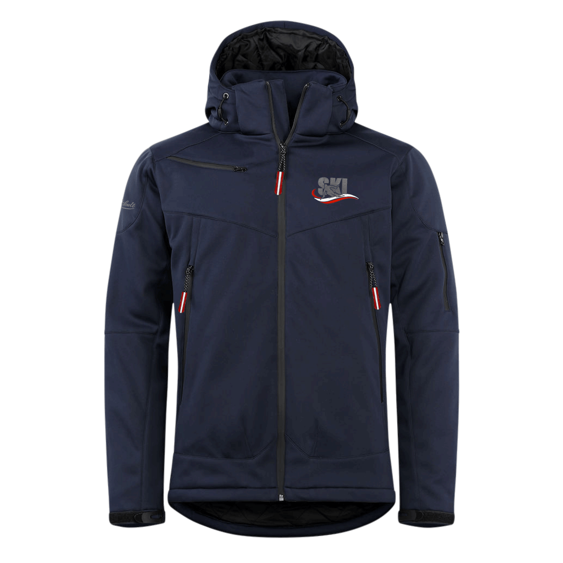 Ski & Winterjacke - Ski Österreich Fahne