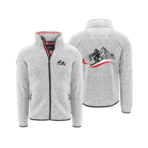Kultjacke ohne Kapuze - Berg/Skifahrer