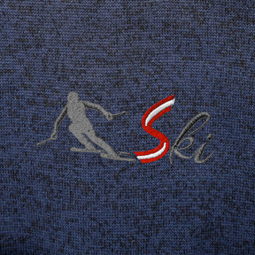 Kultjacke mit Kapuze - Skifahrer
