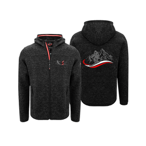 Kultjacke mit Kapuze - Skifahrer
