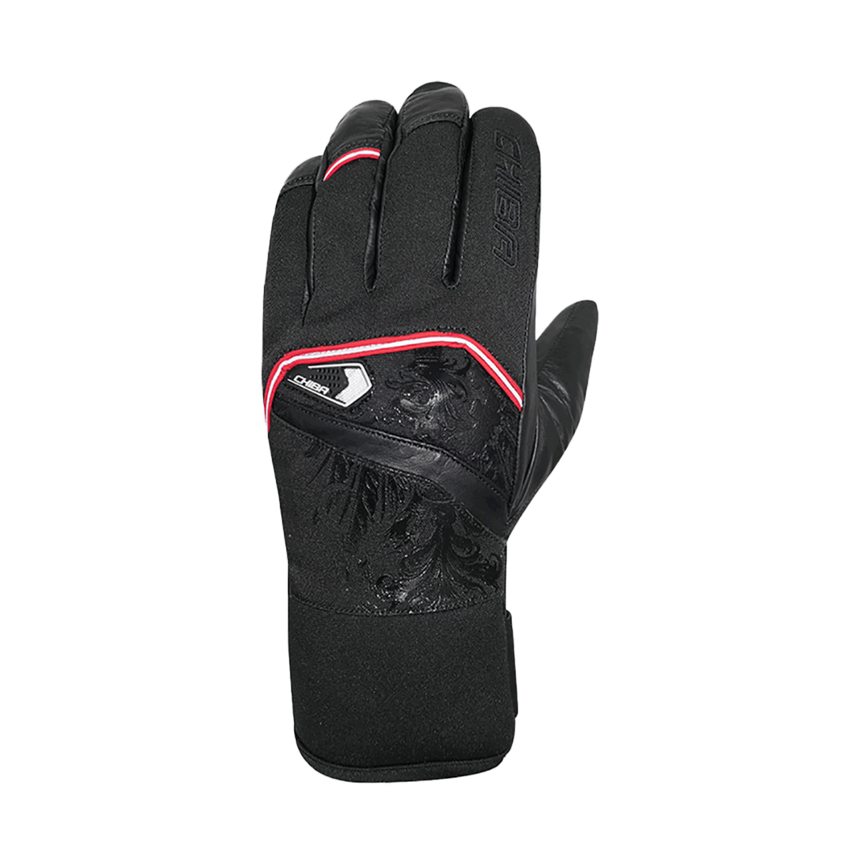 Skihandschuh Austria schwarz
