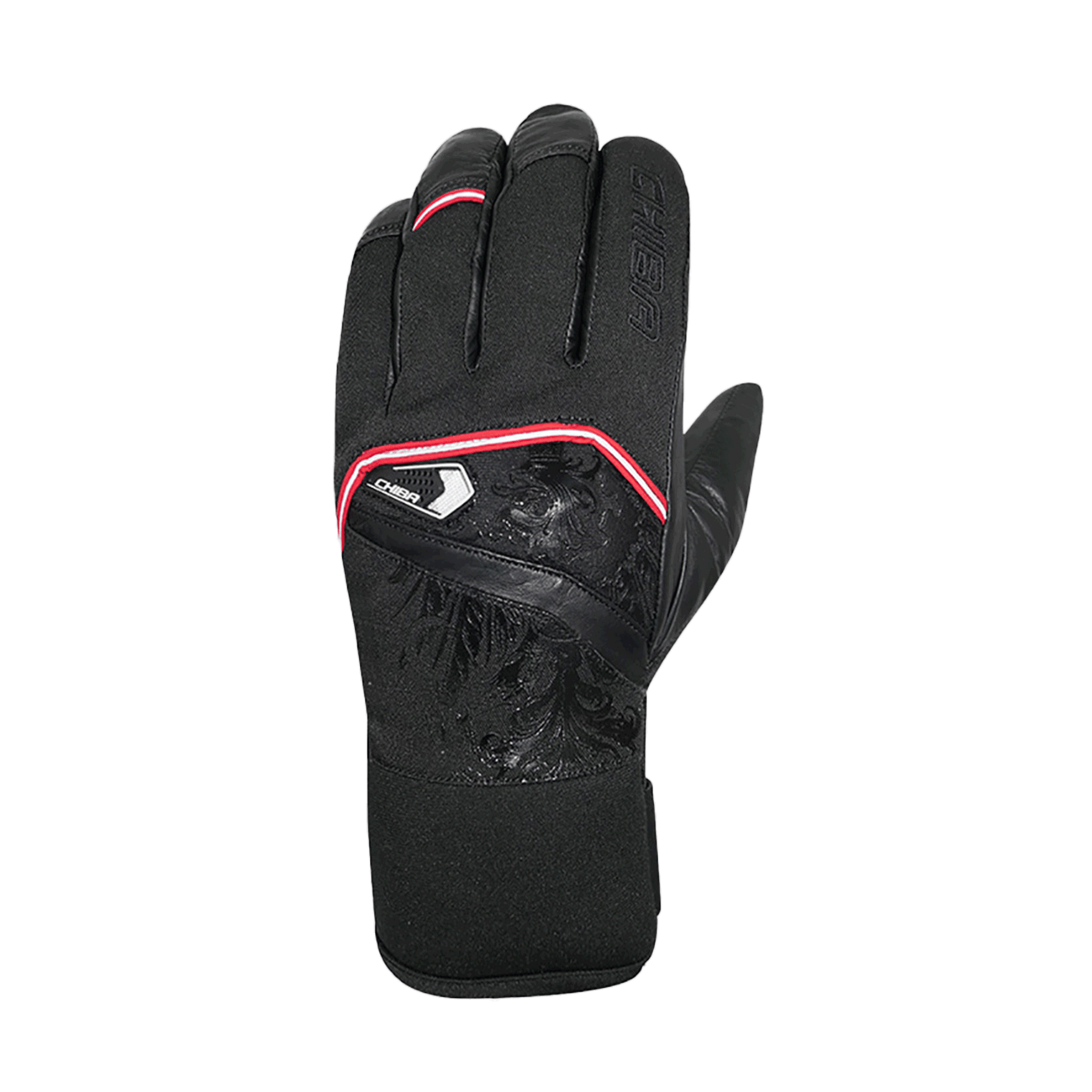 Skihandschuh Austria schwarz