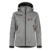 Skijacke hellgrau Damen Ski Stick #Farbe_Grau