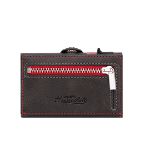 Adler Smart Wallet Trifold mit Karten-Pop-Up Funktion aus Echtleder