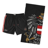 Sommer Kombo Badehose Badetuch schwarz #Farbe_Schwarz