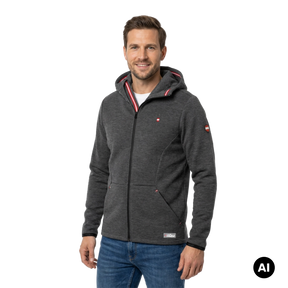 Österreich Adler Lifestyle Kapuzenjacke