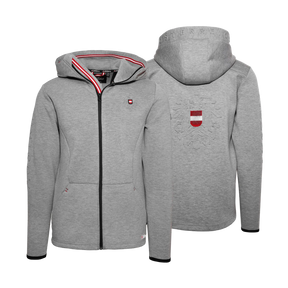 Österreich Adler Lifestyle Kapuzenjacke