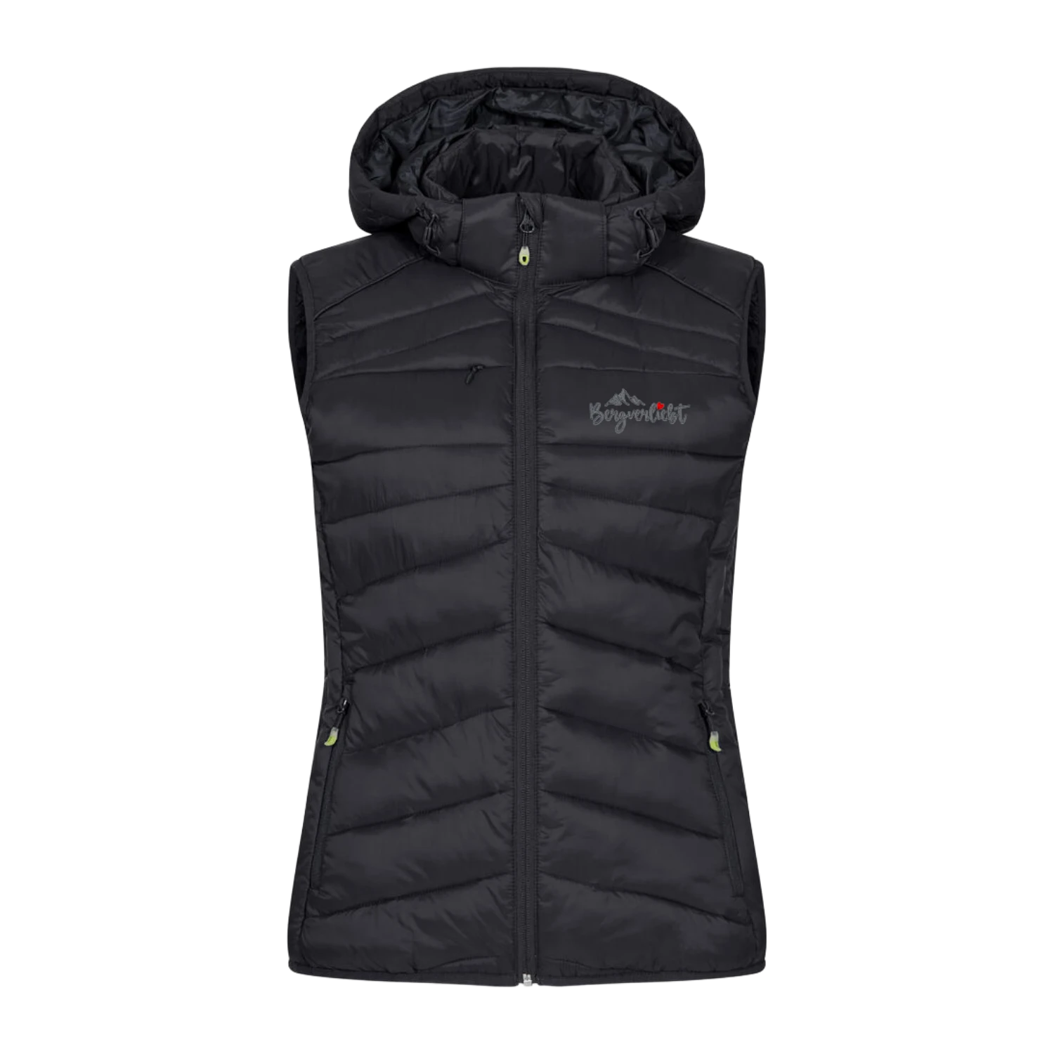 Bergverliebt Gilet - Wattiert