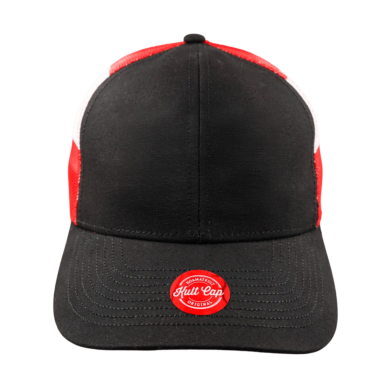 Sportliches Mesh Cap schwarz