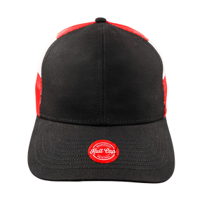Sportliches Mesh Cap schwarz