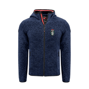 Steiermark Kultjacke mit Kapuze - Dunkelblau