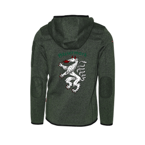 Steiermark Kultjacke mit Kapuze - Dunkelgrün