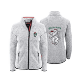 Steiermark Kultjacke ohne Kapuze hellgrau Damen #Farbe_Hellgrau