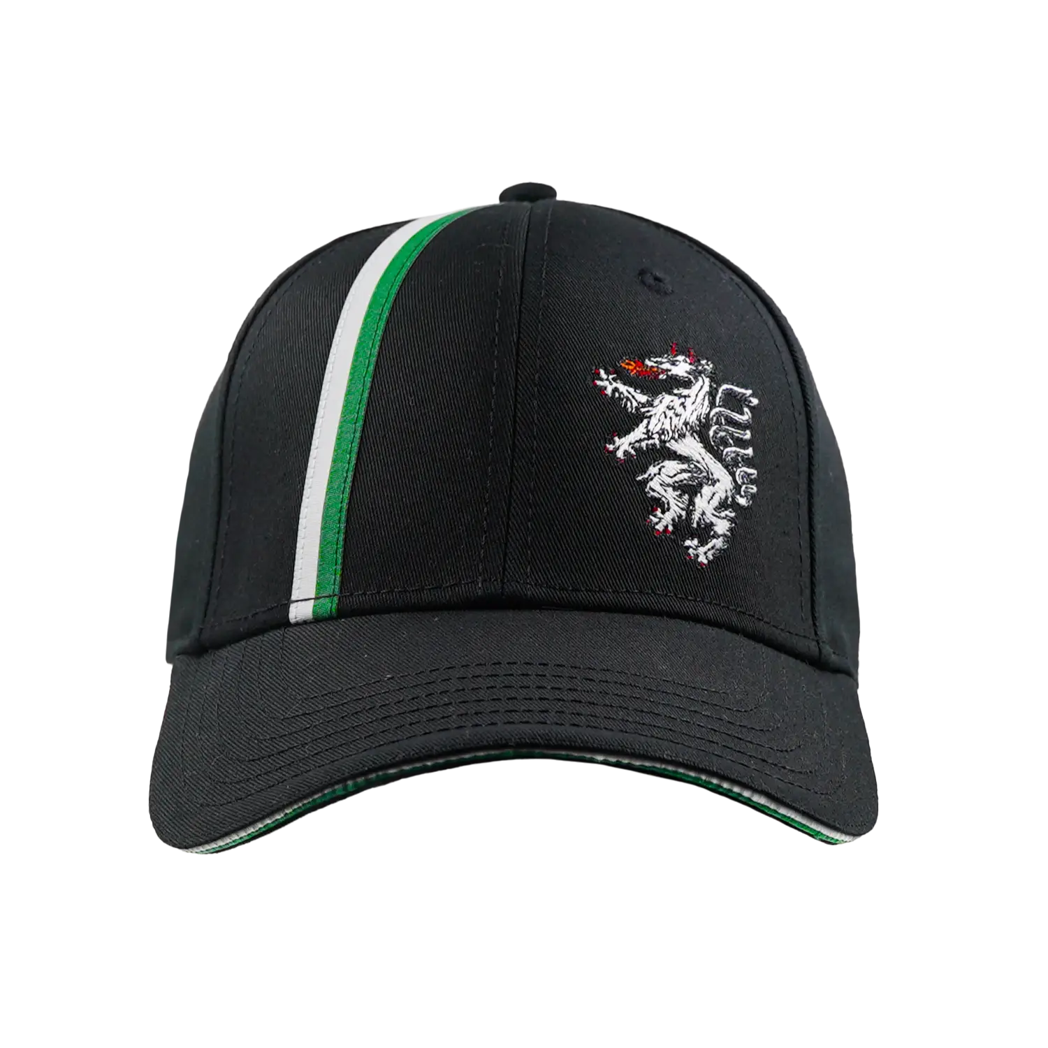 Steiermark Panther Kapperl schwarz