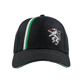 Steiermark Panther Kapperl schwarz
