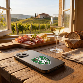 Steiermark Panther Sticker Handy