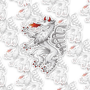 Steiermark Panther Sticker
