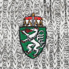 Steiermark Panther Strick Mütze Damen Herren