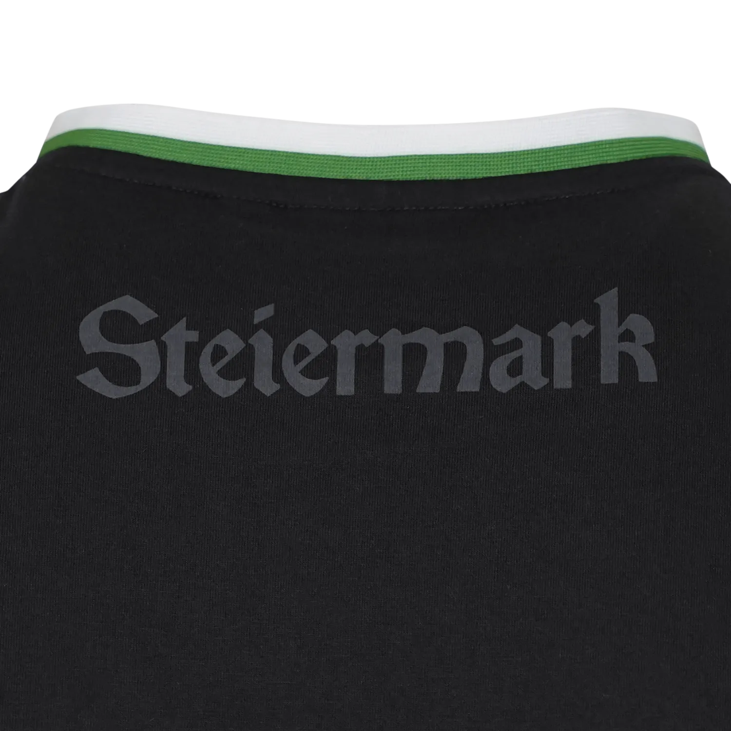 Steiermark Shirt Baumwolle schwarz Herren