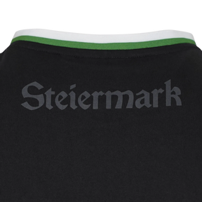 Steiermark Shirt Baumwolle schwarz Herren