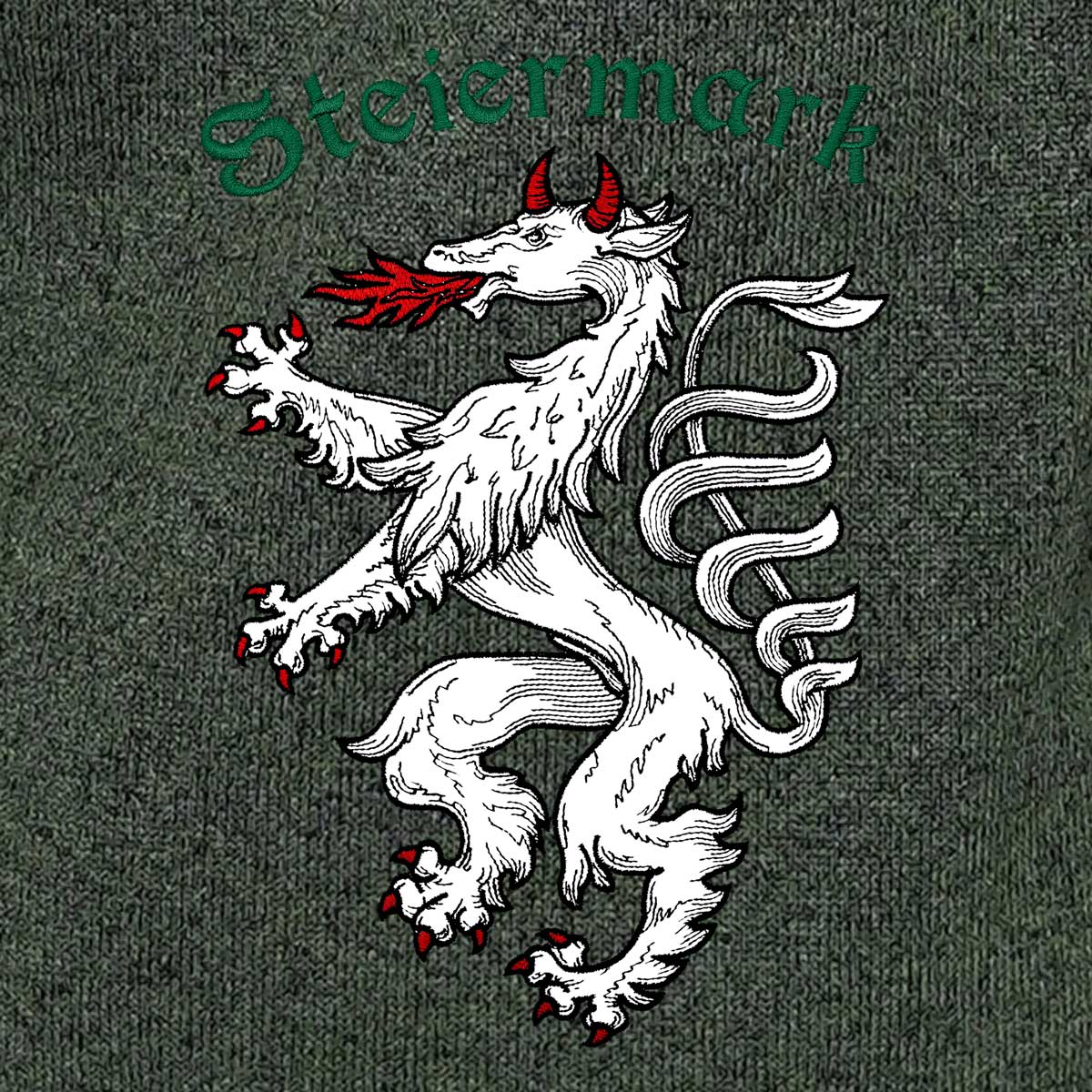 Steiermark Kultjacke ohne Kapuze - Das Original