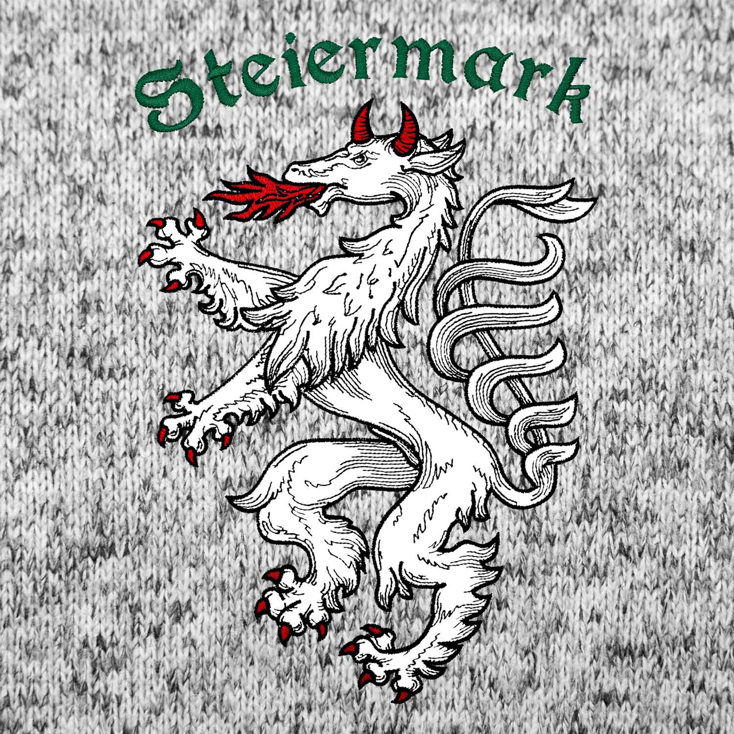 Steiermark Kultjacke ohne Kapuze - Das Original